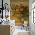 Autumn Urn Mural Wallpaper - room preview 04