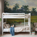 Clouds Over the Cove Mural Wallpaper - room preview 04