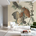 Forest Owls I Mural Wallpaper - room preview 04
