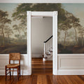 Woodland Brook, Morning Green Mural Wallpaper - room preview 04