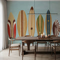 Surfs Up Mural Wallpaper - room preview 04