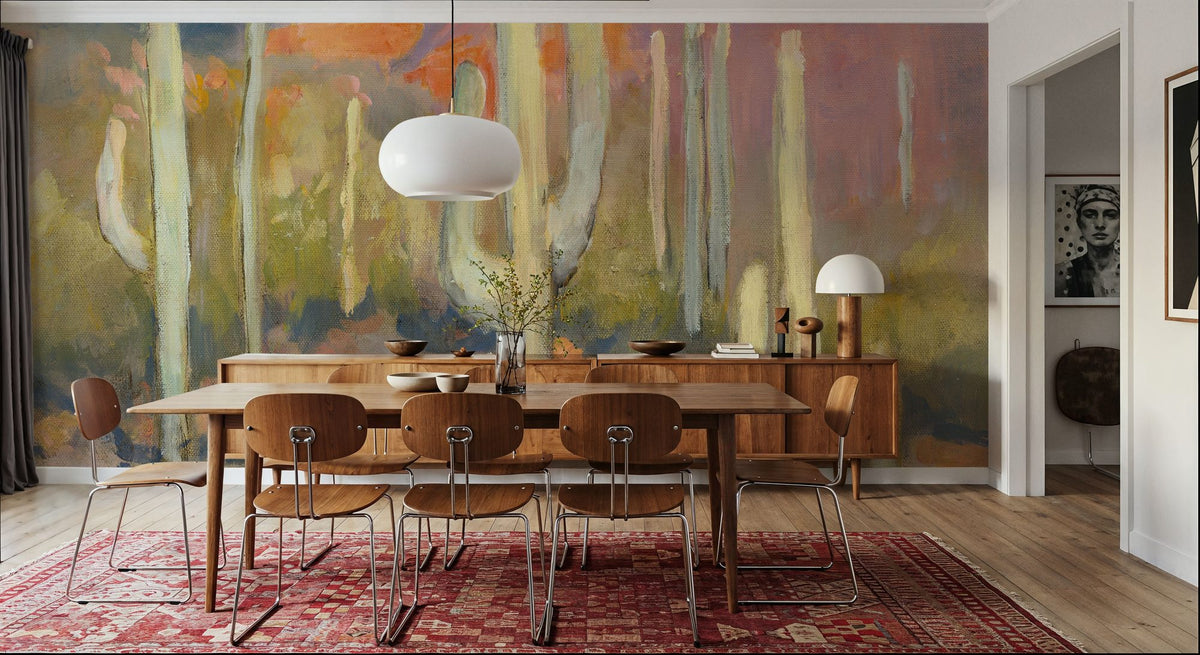 High Desert I Mural Wallpaper - room preview 04