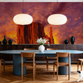Utah Sky Mural Wallpaper - room preview 04