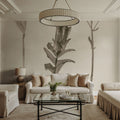 Wildflower Journal Vintage X Mural Wallpaper - room preview 04