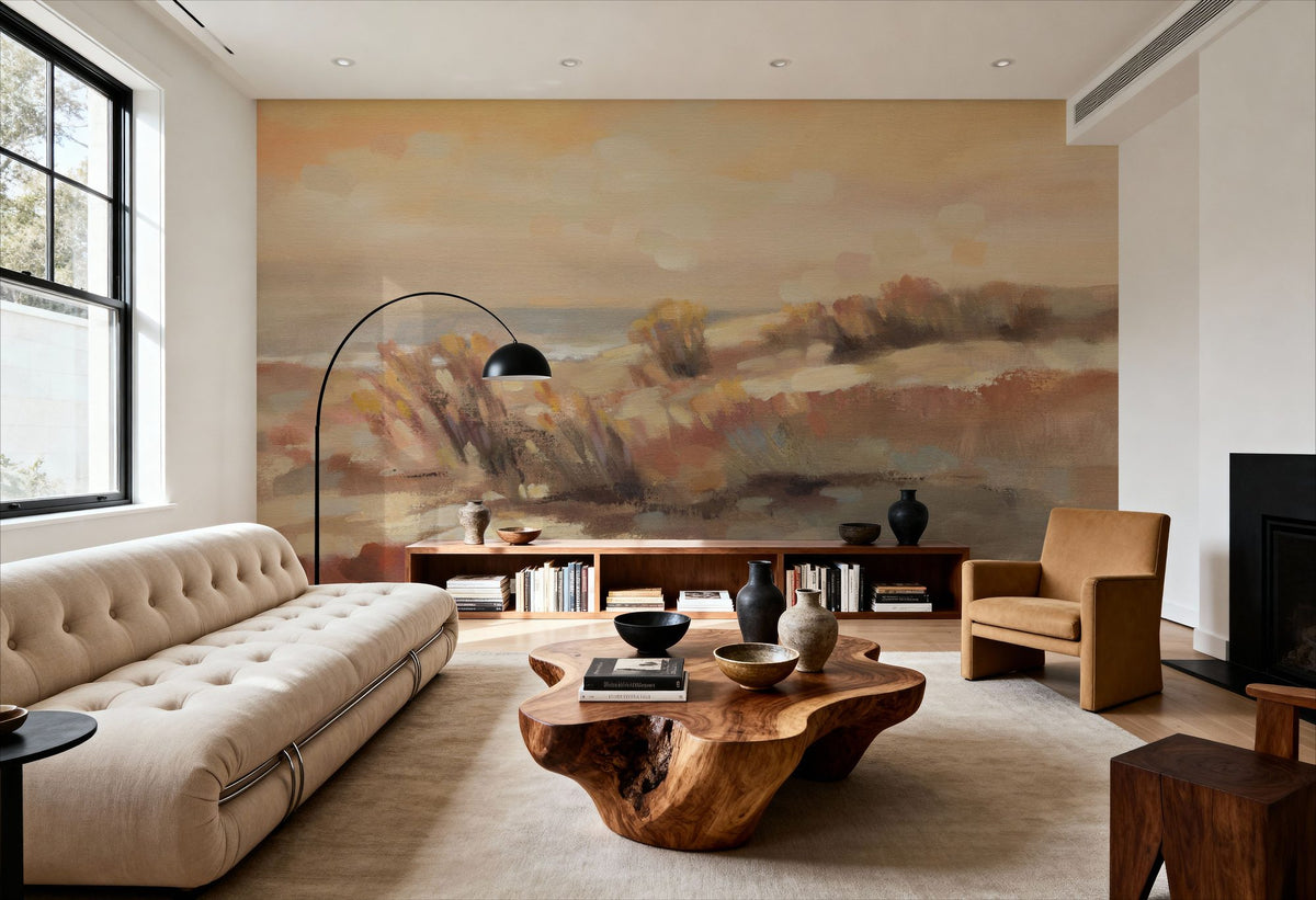 Golden Dunes Mural Wallpaper - room preview 04