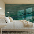 Moving Sea Mural Wallpaper - room preview 04