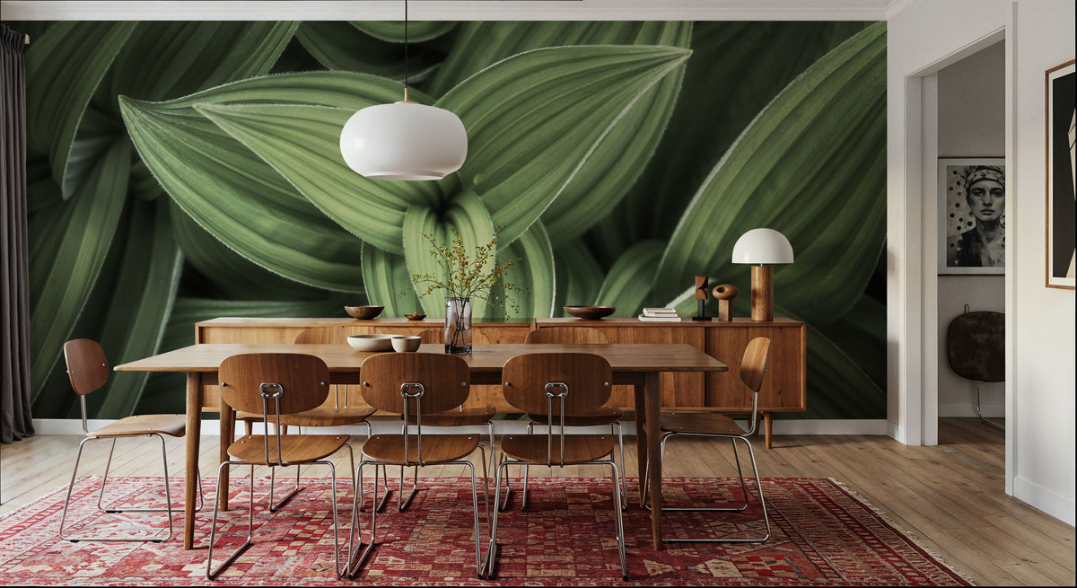 Corn Lily Mural Wallpaper - room preview 04