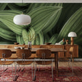 Corn Lily Mural Wallpaper - room preview 04