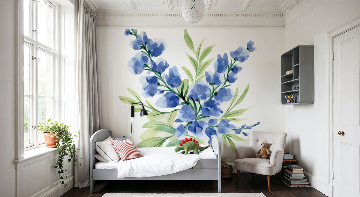 Spring Is Blooming III Mural Wallpaper - room preview 04