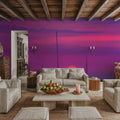 Boat Sunset Mural Wallpaper - room preview 04