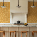 Harvest Time Yellow Mural Wallpaper - room preview 04