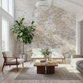 Europe Map Detailed - Lucille Mural Wallpaper - room preview 04