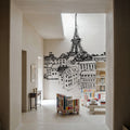 Paris Skyline IV Mural Wallpaper - room preview 04