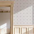 Zelij Map Mural Wallpaper - room preview 04