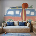 Surf Bus No.2 Mural Wallpaper - room preview 04