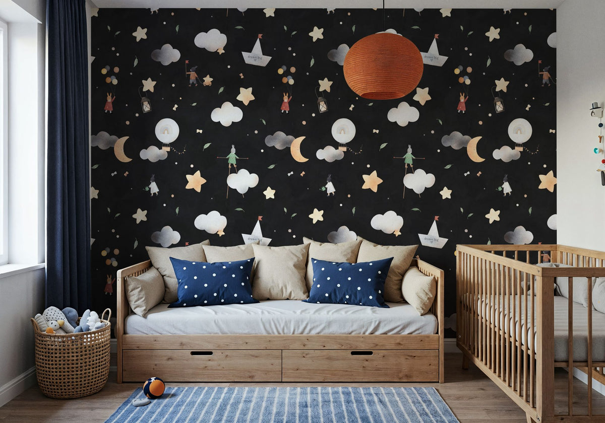 Dream Sky Mural Wallpaper - room preview 04