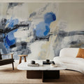 Sapphire Sky Mural Wallpaper - room preview 04