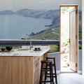 Coastal Highway Bend Mural Wallpaper - room preview 04