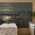 Niagara Falls 1860 Mural Wallpaper - room preview 04
