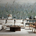Misty Meadow Mural Wallpaper - room preview 04