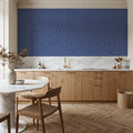 Coastal Dripping Blue Mural Wallpaper - room preview 04