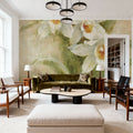 Dreamy Orchids II Mural Wallpaper - room preview 04