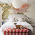 Garden Rose Mural Wallpaper - room preview 04