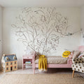 Wild Blooms VII Mural Wallpaper - room preview 04
