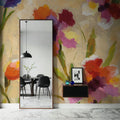 Bold Bright Flowers III Mural Wallpaper - room preview 04