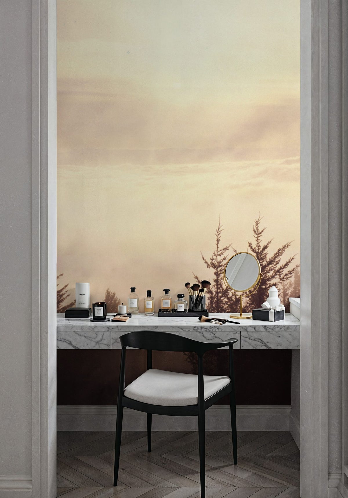 Cloud Nine Mural Wallpaper - room preview 04
