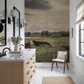 Rest on the River Mural Wallpaper - room preview 04