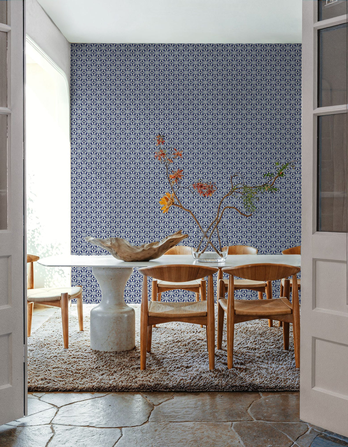 Nara Cascade Mural Wallpaper - room preview 04