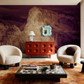Sunset in Kolob Mural Wallpaper - room preview 04