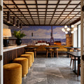 Parisian Rooftop Vista Mural Wallpaper - room preview 04