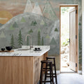 Woodland Scenes Mural Wallpaper - room preview 04