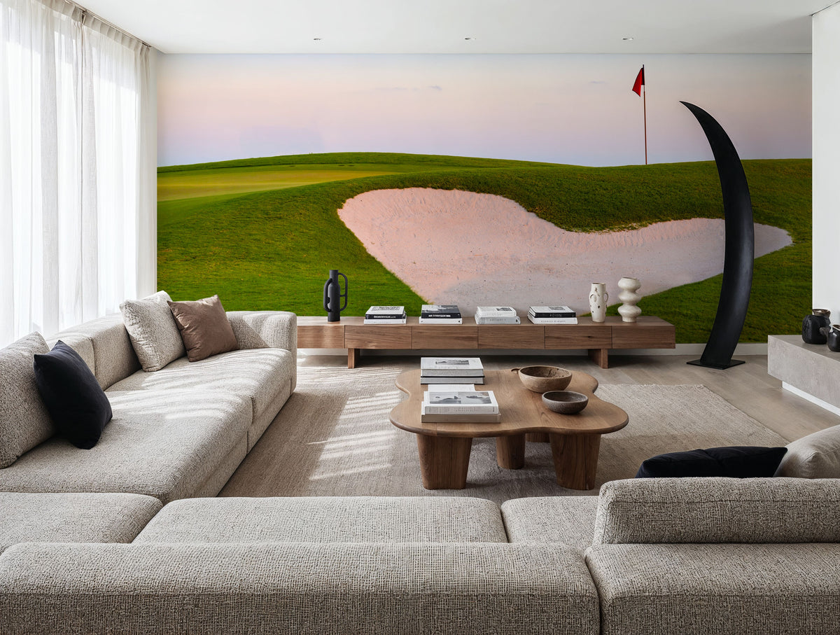 I Love Bunkers Mural Wallpaper - room preview 04