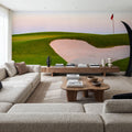 I Love Bunkers Mural Wallpaper - room preview 04