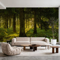 Nordic Woodland Mural Wallpaper - room preview 04