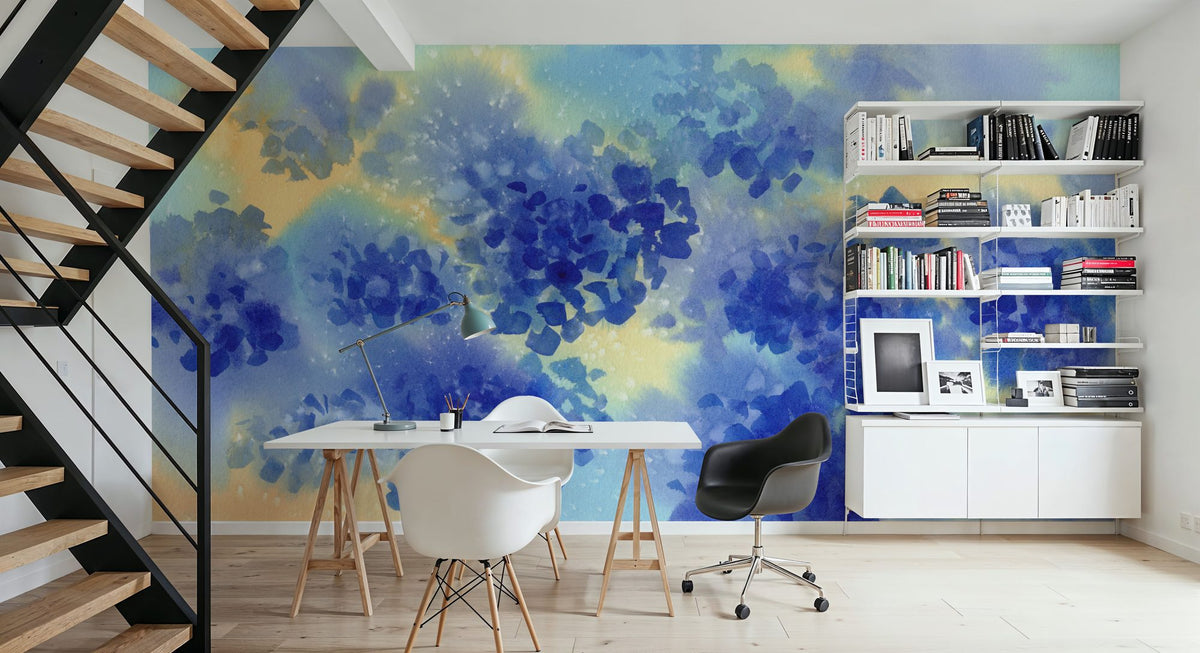 Twilight Garden Mural Wallpaper - room preview 04
