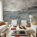Spring Valley I Neutral Mural Wallpaper - room preview 04