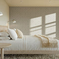 Nordic Flora Ivory Petite, Cloud Mural Wallpaper - room preview 04
