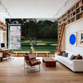 The Fairway I Mural Wallpaper - room preview 04