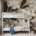Botanical Bliss IV Mural Wallpaper - room preview 04