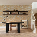 The Palm Reader Gold Mural Wallpaper - room preview 04