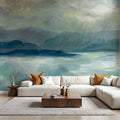 Early Sunrise Mural Wallpaper - room preview 04