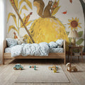 Woodland Harvest V Mural Wallpaper - room preview 04