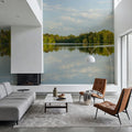 Mirror Lake Mural Wallpaper - room preview 04