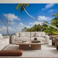 Tropical Beach on Fakarava Mural Wallpaper - room preview 04