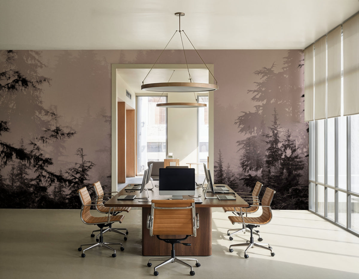 Mystery Wood I Mural Wallpaper - room preview 04