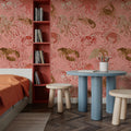 Vibrant Coral Reef, Coral Mural Wallpaper - room preview 04